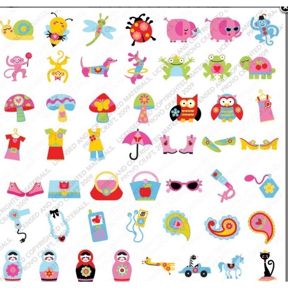 Cricut Cartridge "PAISLEY CACHEMIRE" - Picture 6 of 6